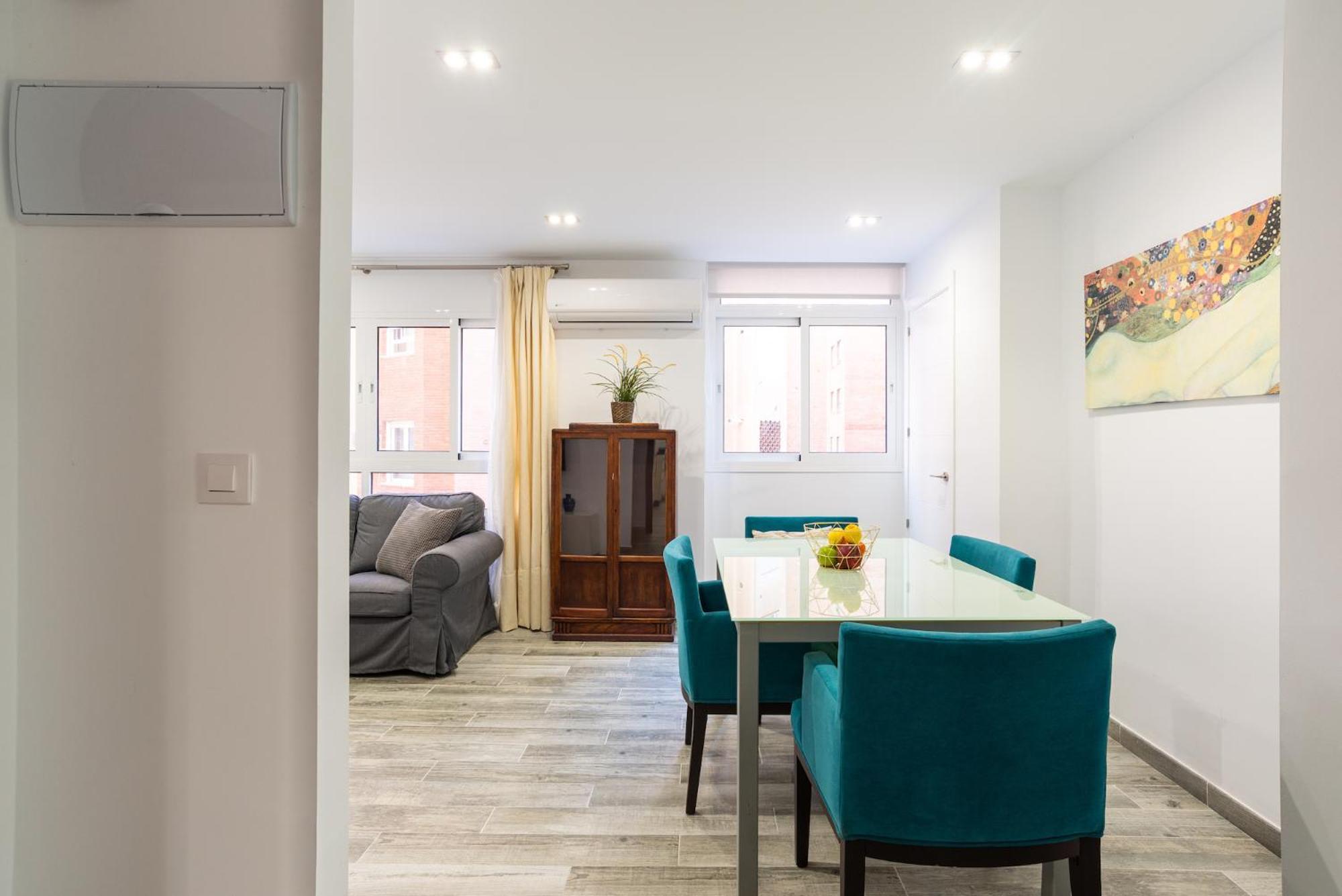 Appartement Faro, Bonito En La Malagueta Málaga